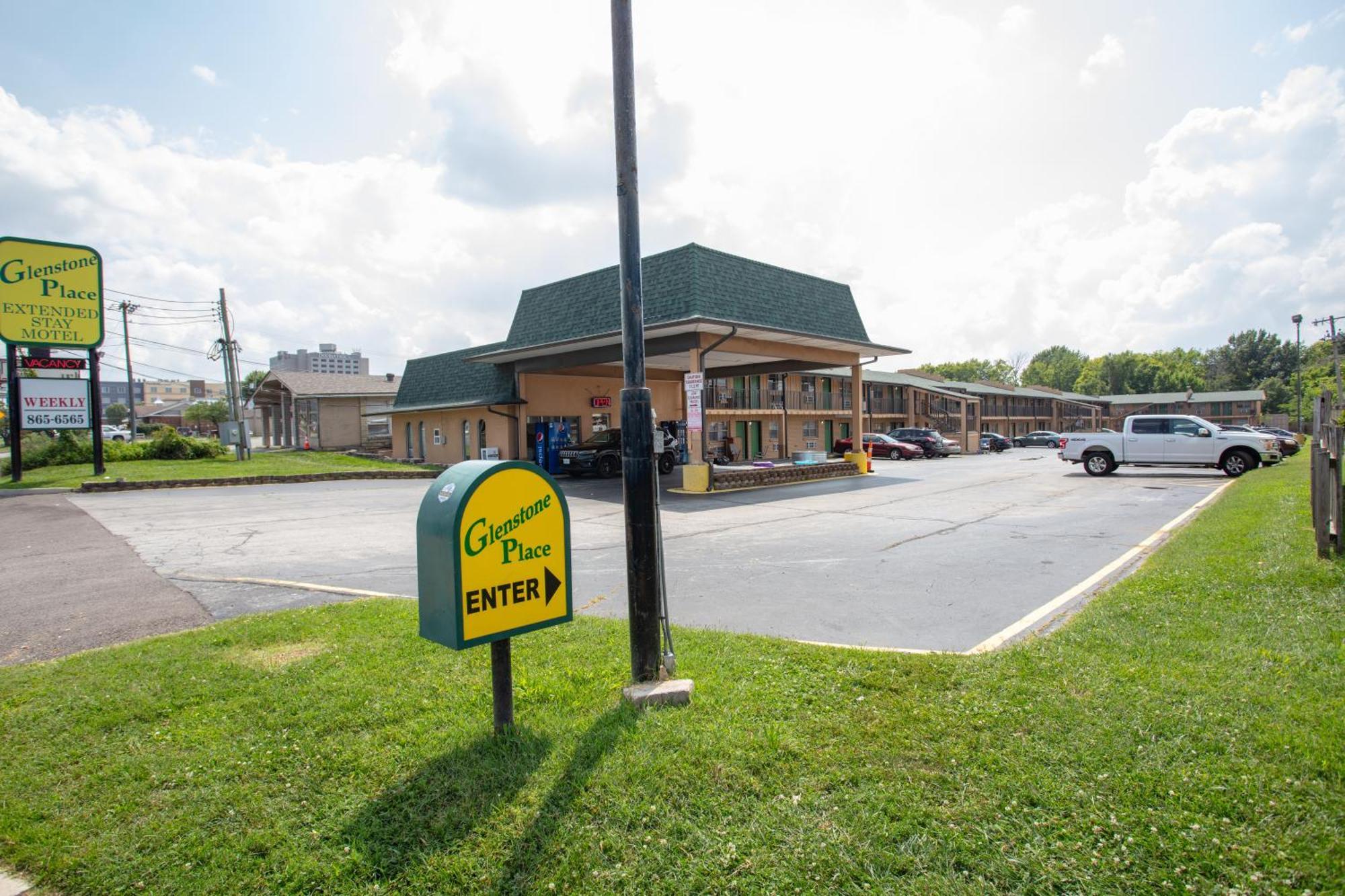 Glenstone Place Extended Stay Motel Springfield Kültér fotó