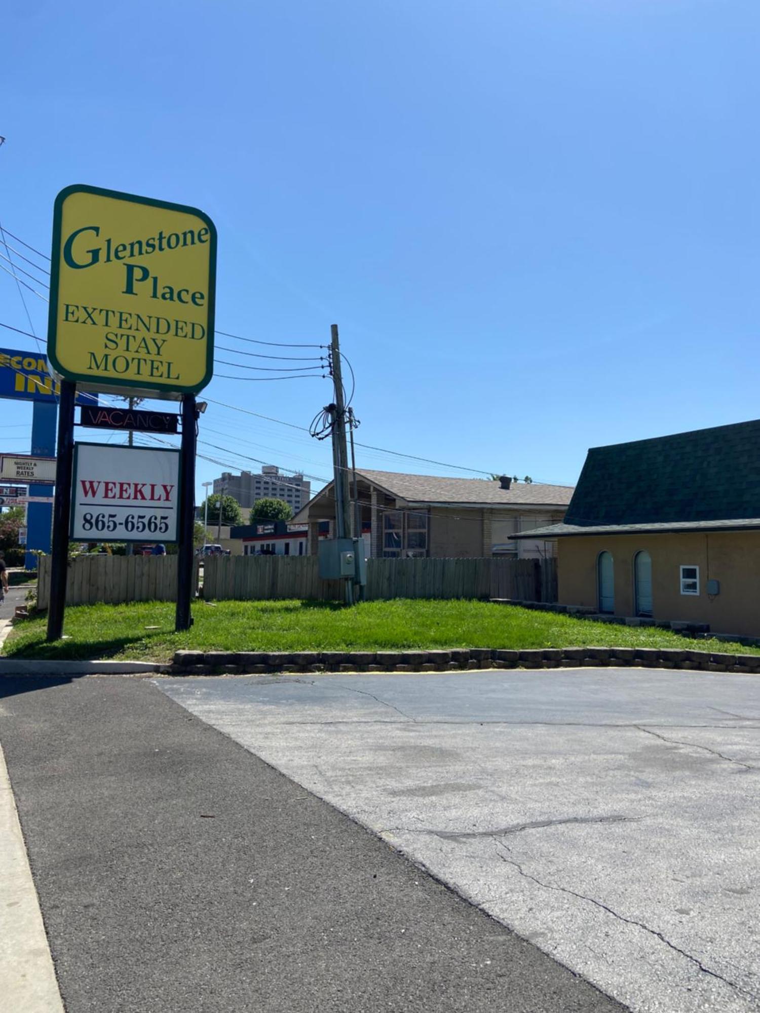 Glenstone Place Extended Stay Motel Springfield Kültér fotó