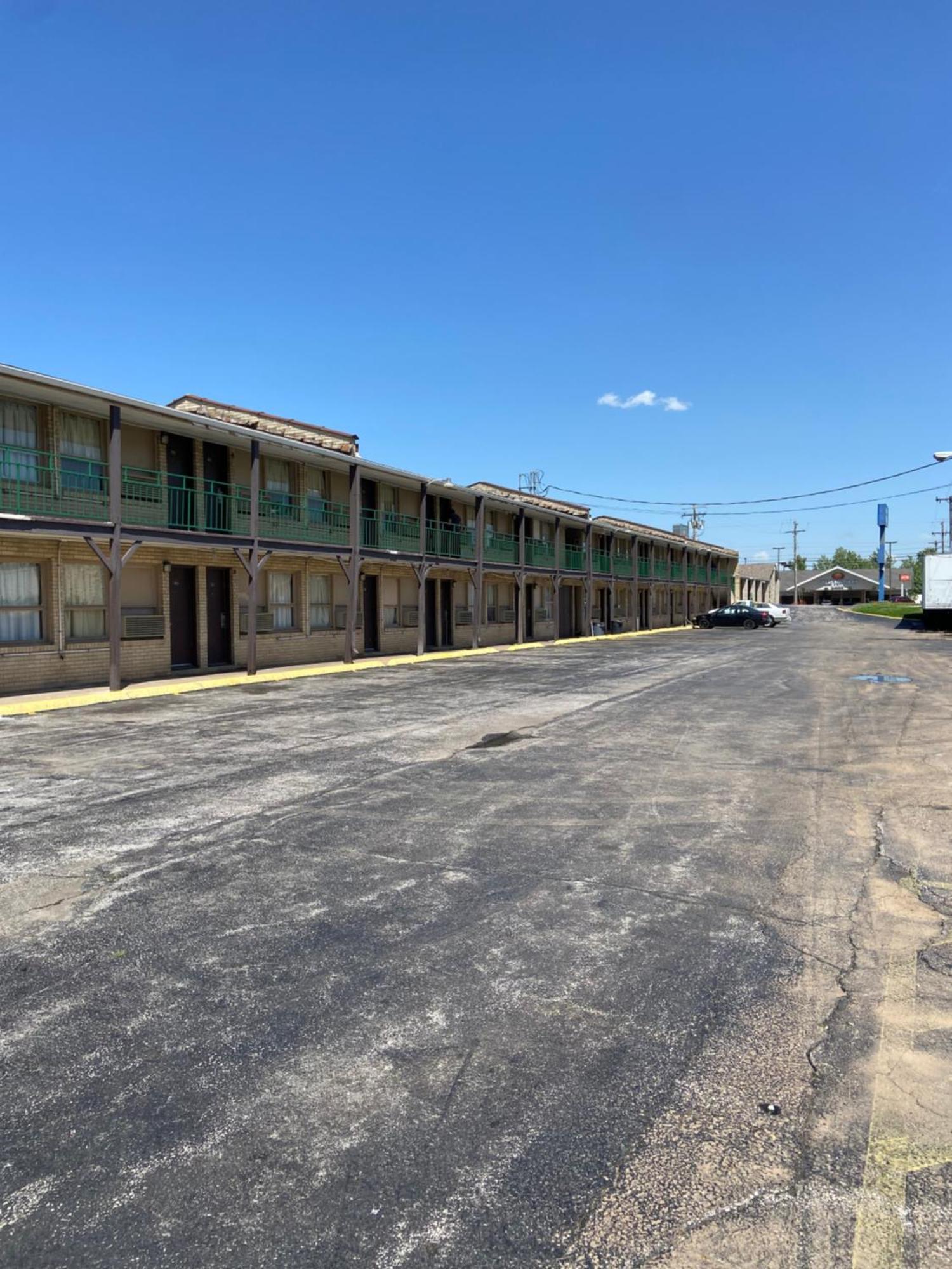 Glenstone Place Extended Stay Motel Springfield Kültér fotó