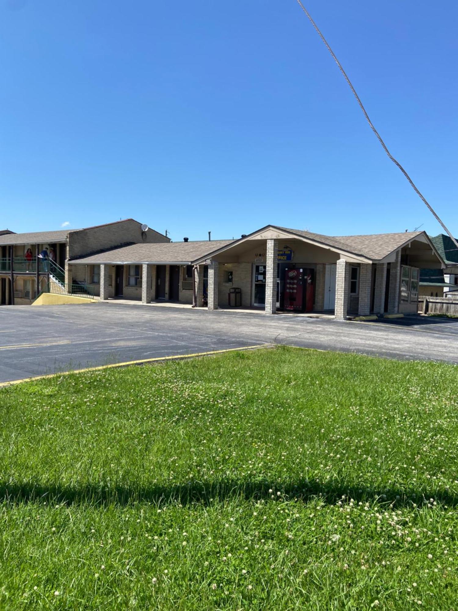 Glenstone Place Extended Stay Motel Springfield Kültér fotó
